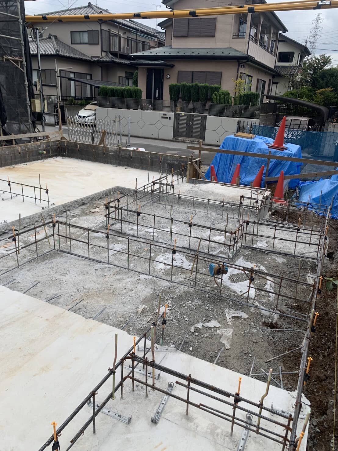 ハツリ作業