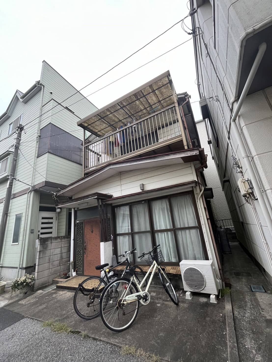 狭小地　手壊し解体