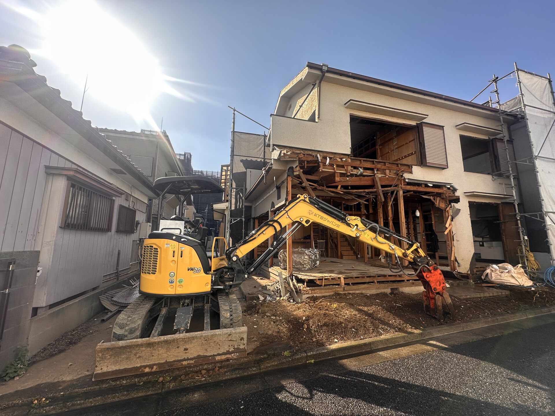 熊谷で解体工事をするなら是非KTEジャパンにご相談下さい。